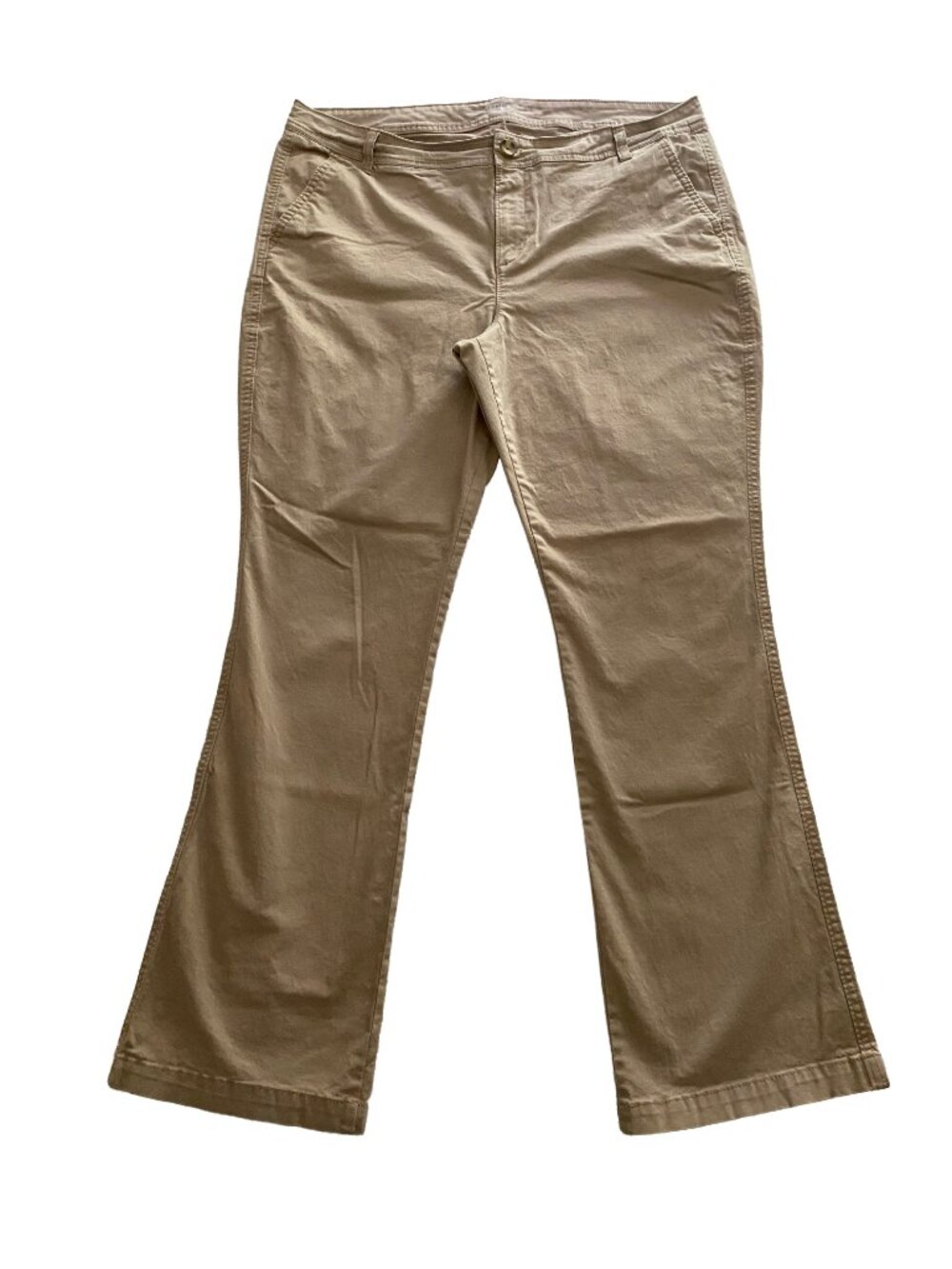 Old Navy - Bootcut Khaki Pants - Women's Size 16 Regular